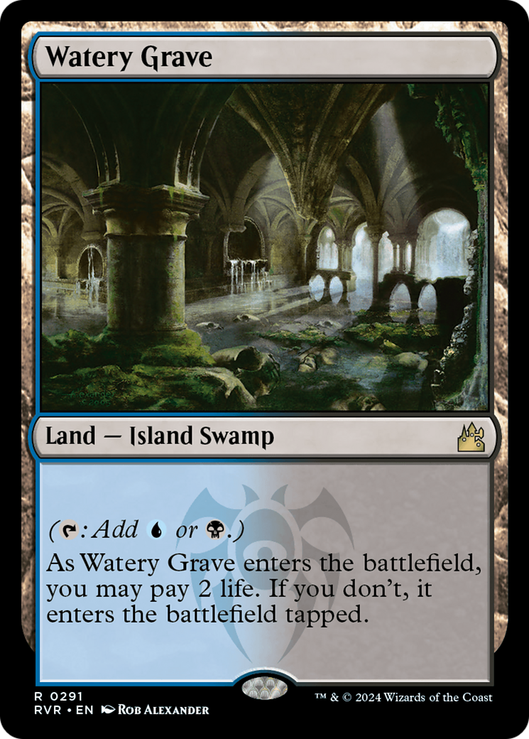 Watery Grave [Ravnica Remastered] | North of Exile Games