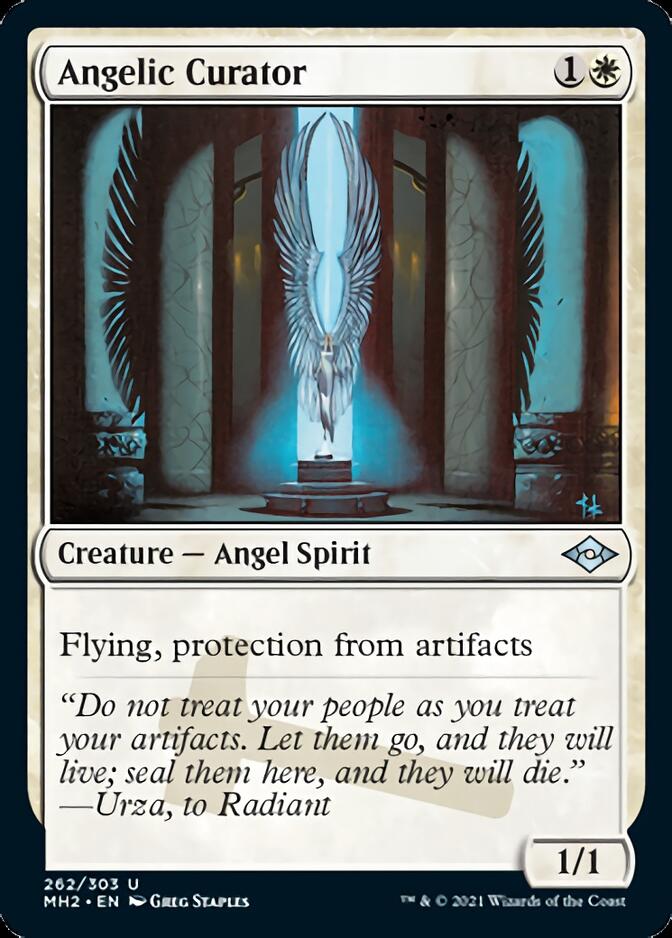 Angelic Curator [Modern Horizons 2] | North of Exile Games