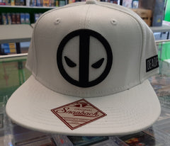 hat: Deadpool Snapback Ball Cap | North of Exile Games