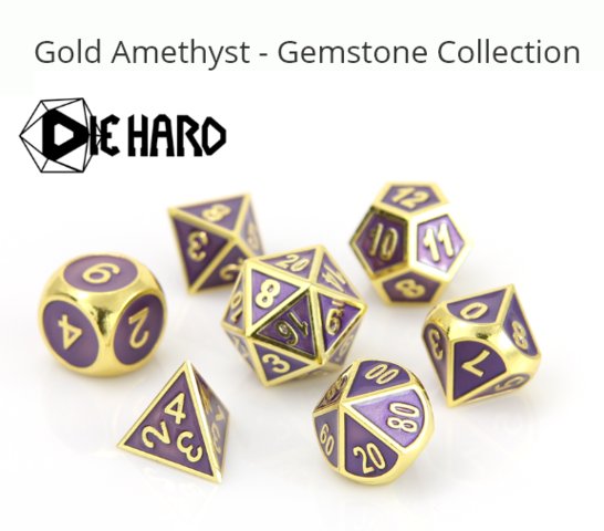 Gemstone Collection: Gold Amethyst | North of Exile Games