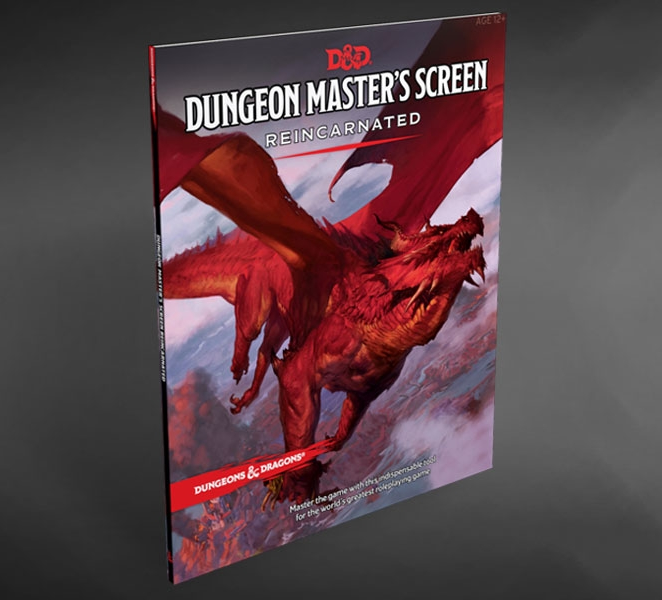 Dungeon Master's Screen Reincarnated | North of Exile Games