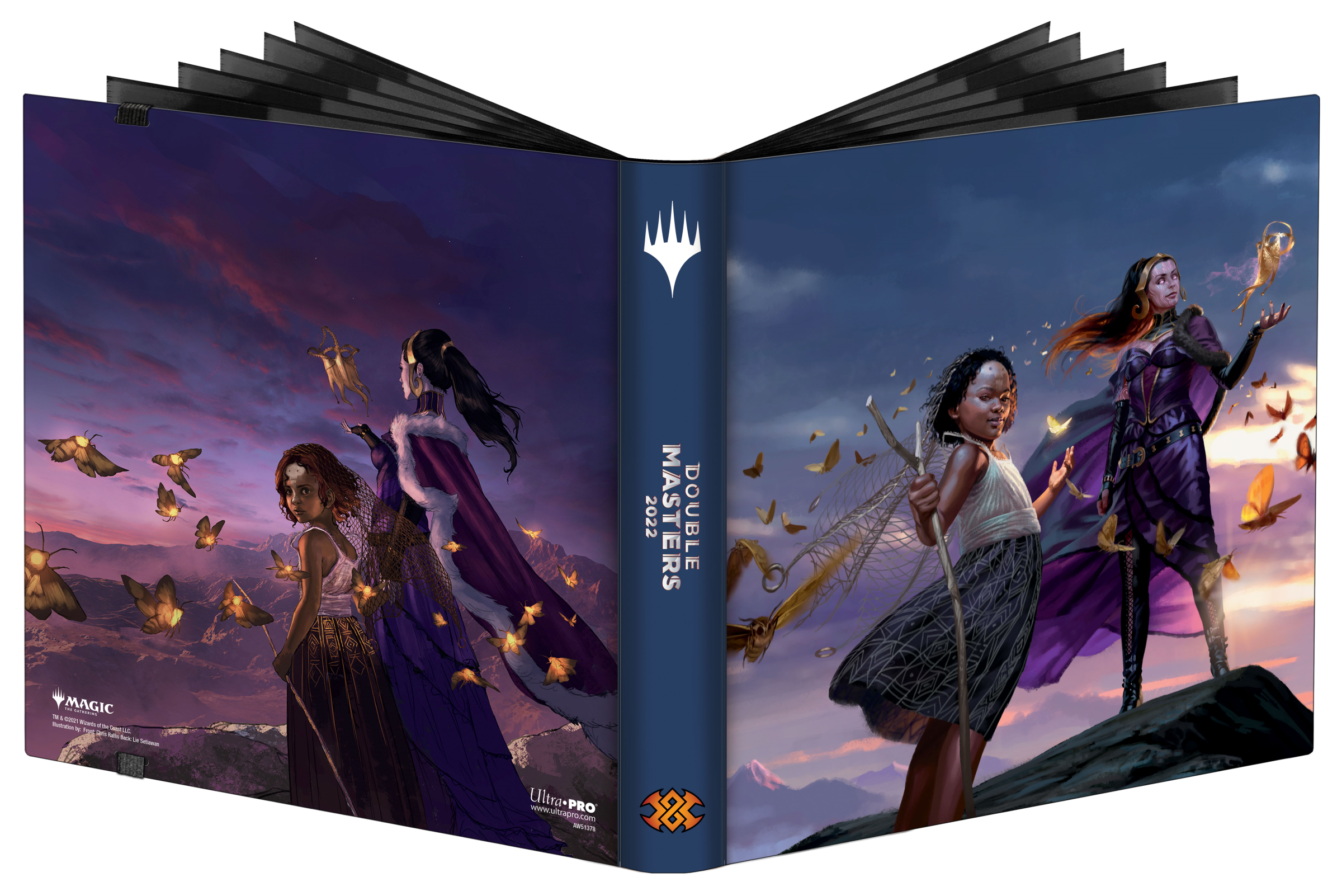 Binder: MTG Double Masters 2022 (12 pkt) | North of Exile Games