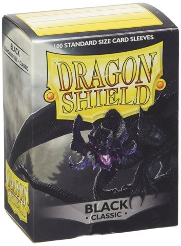 Dragon Shield box of 100 in Classic Black | North of Exile Games
