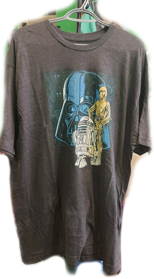t-shirt: STAR WARS - droids | North of Exile Games