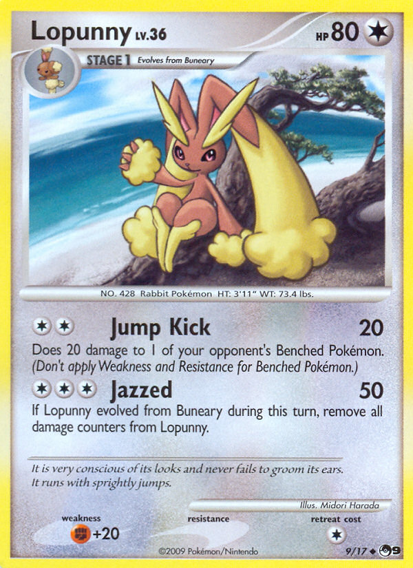 Lopunny (9/17) [POP Series 9] | North of Exile Games