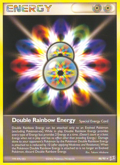 Double Rainbow Energy (88/95) [EX: Team Magma vs Team Aqua] | North of Exile Games