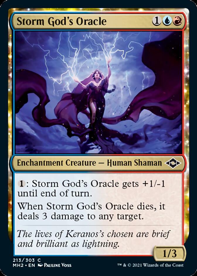Storm God's Oracle [Modern Horizons 2] | North of Exile Games