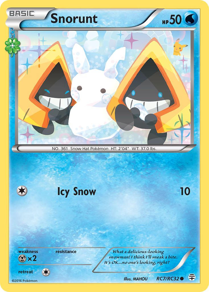 Snorunt (RC7/RC32) [XY: Generations] | North of Exile Games