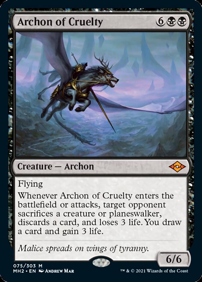 Archon of Cruelty [Modern Horizons 2] | North of Exile Games
