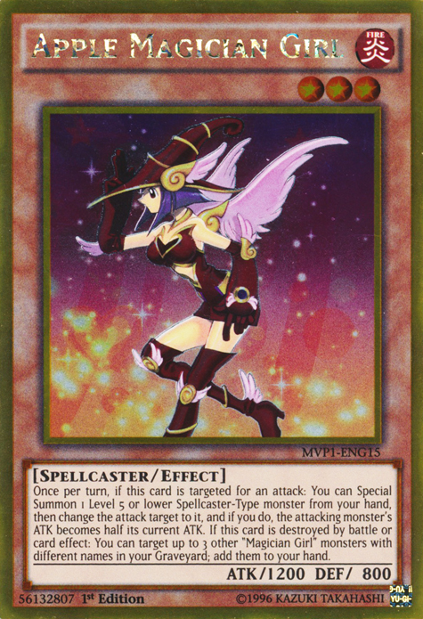 Apple Magician Girl [MVP1-ENG15] Gold Rare | North of Exile Games