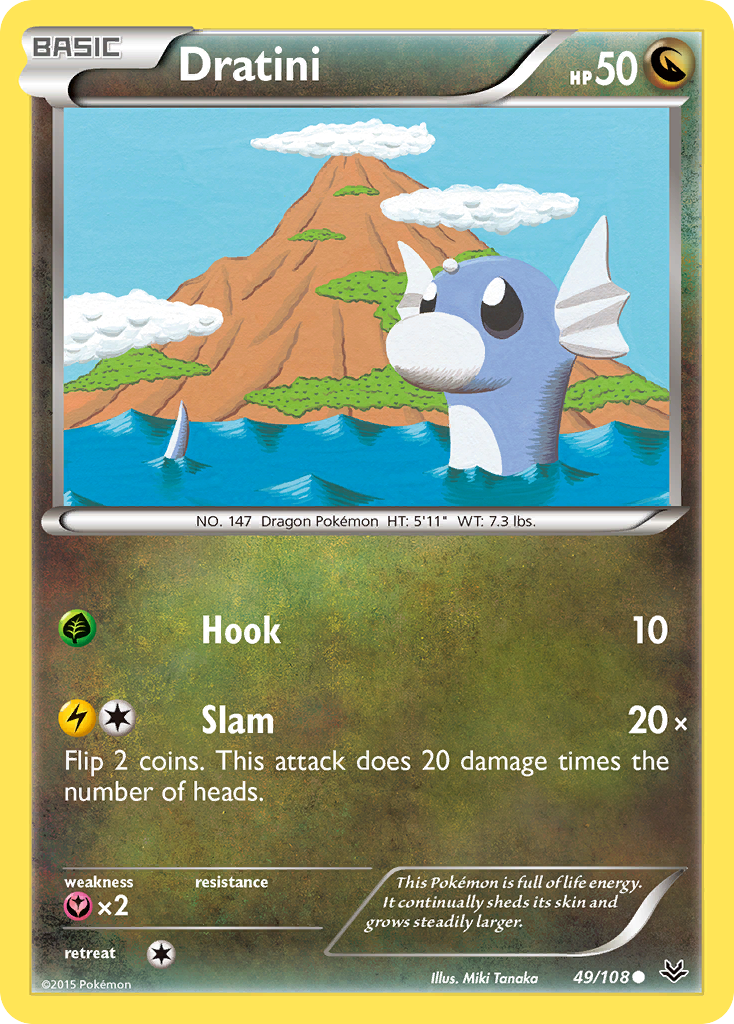 Dratini (49/108) [XY: Roaring Skies] | North of Exile Games