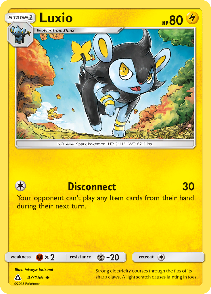 Luxio (47/156) [Sun & Moon: Ultra Prism] | North of Exile Games