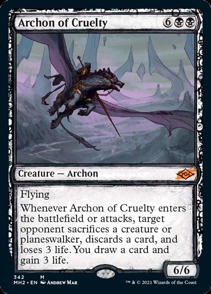 Archon of Cruelty (Sketch) [Modern Horizons 2] | North of Exile Games