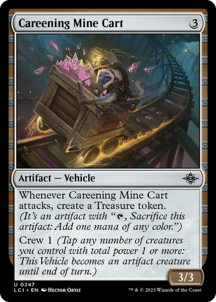 Careening Mine Cart [The Lost Caverns of Ixalan] | North of Exile Games
