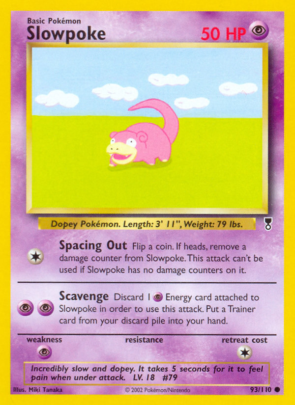 Slowpoke (93/110) [Legendary Collection] | North of Exile Games