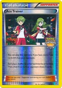 Ace Trainer (69/98) (Staff Regional Championship Promo) [XY: Ancient Origins] | North of Exile Games