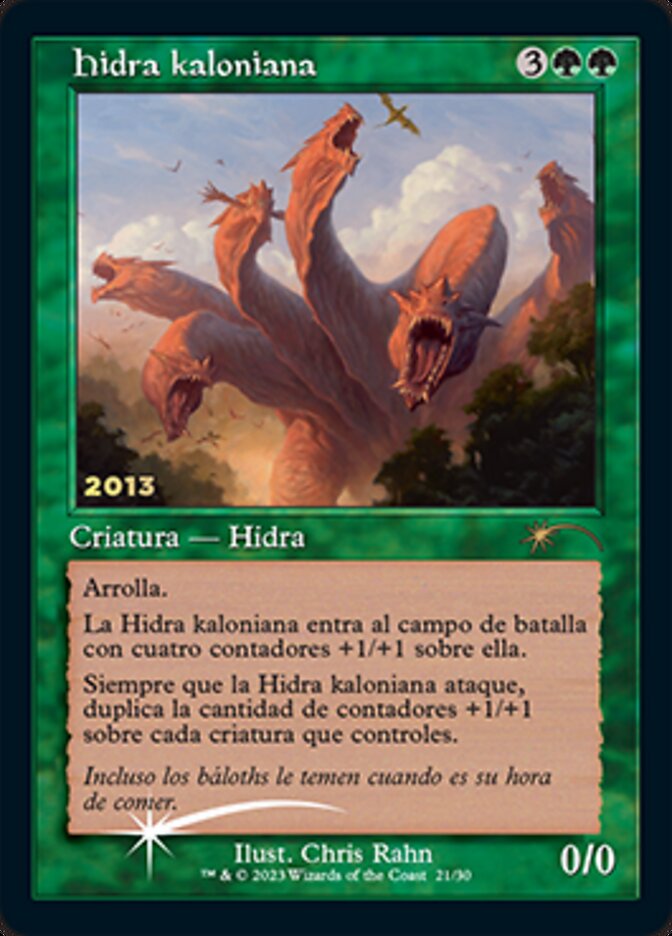 Hidra Kaloniana (Kalonian Hydra) [30th Anniversary Promos] | North of Exile Games