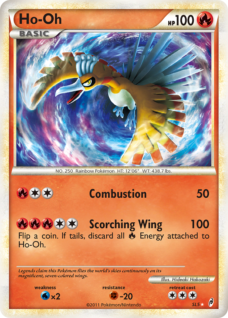 Ho-Oh (SL5) [HeartGold & SoulSilver: Call of Legends] | North of Exile Games