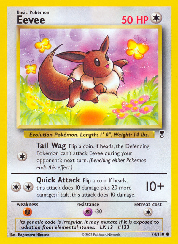 Eevee (74/110) [Legendary Collection] | North of Exile Games