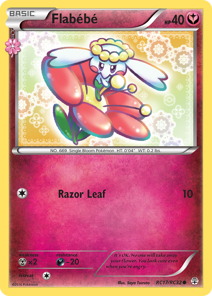 Flabebe (RC17/RC32) [XY: Generations] | North of Exile Games