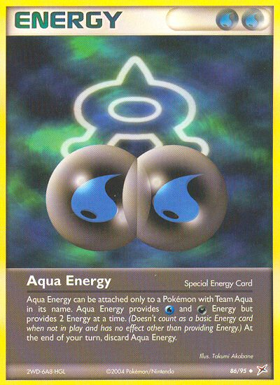 Aqua Energy (86/95) [EX: Team Magma vs Team Aqua] | North of Exile Games
