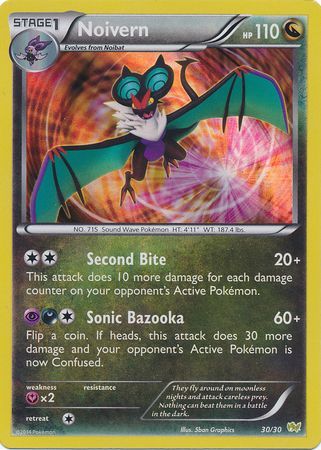 Noivern (30/30) [XY: Trainer Kit - Noivern] | North of Exile Games
