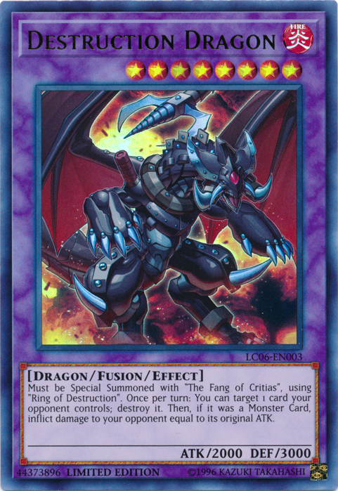 Destruction Dragon - LC06-EN003 [LC06-EN003] Ultra Rare | North of Exile Games