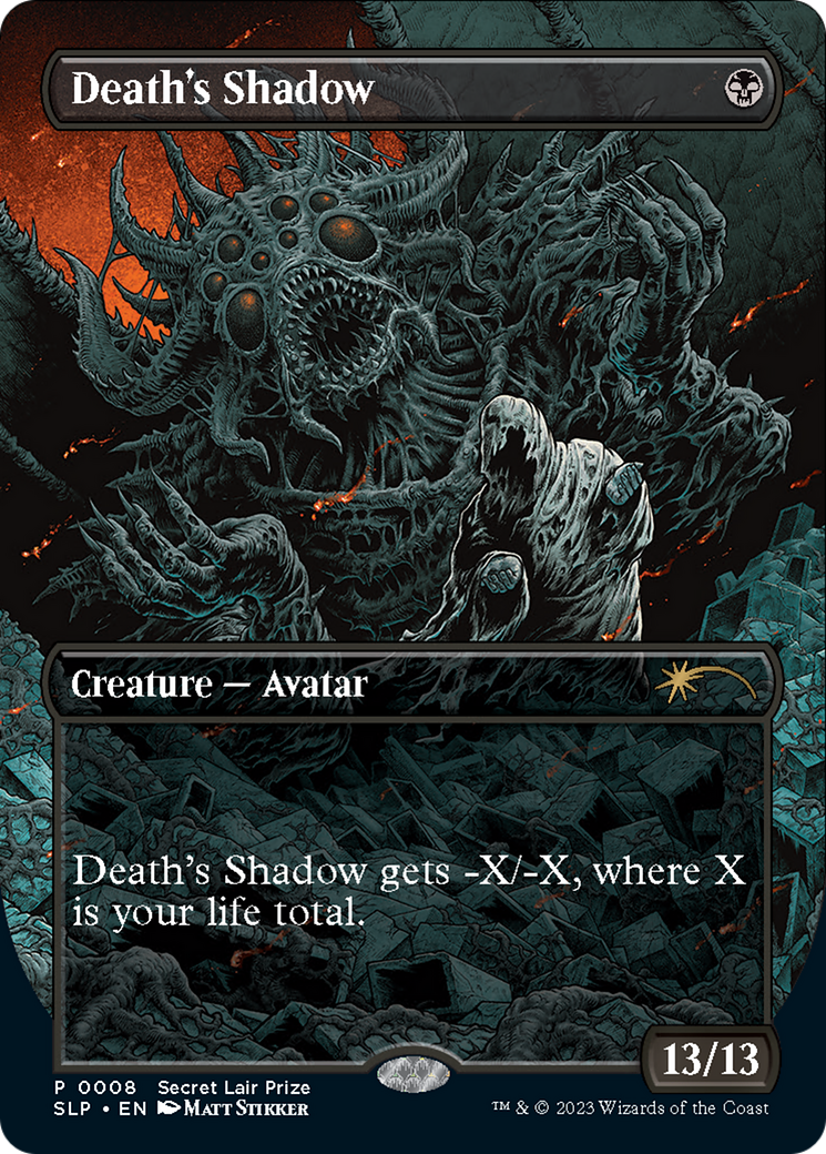 Death's Shadow [Secret Lair Showdown] | North of Exile Games