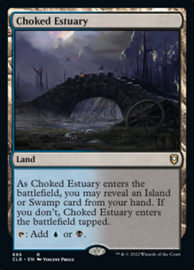 Choked Estuary [Commander Legends: Battle for Baldur's Gate] | North of Exile Games