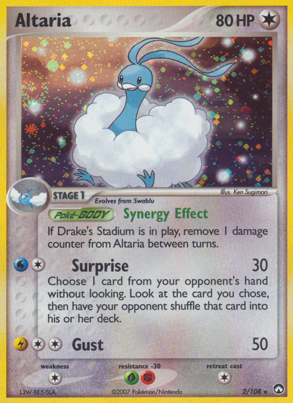 Altaria (2/108) [EX: Power Keepers] | North of Exile Games