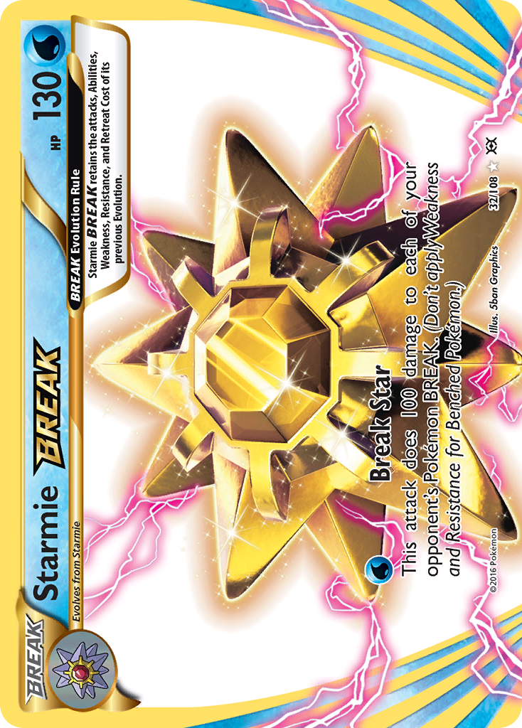 Starmie BREAK (32/108) [XY: Evolutions] | North of Exile Games