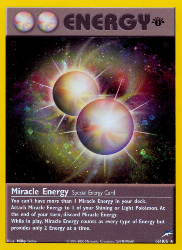 Miracle Energy (16/105) [Neo Destiny 1st Edition] | North of Exile Games