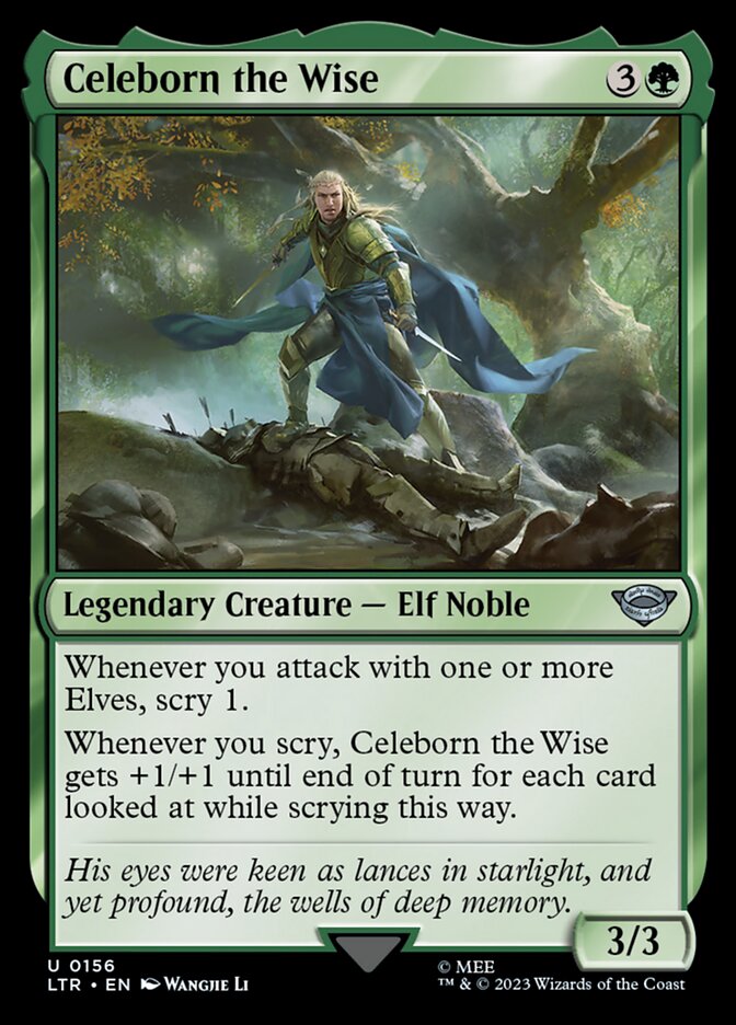 Celeborn the Wise [The Lord of the Rings: Tales of Middle-Earth] | North of Exile Games