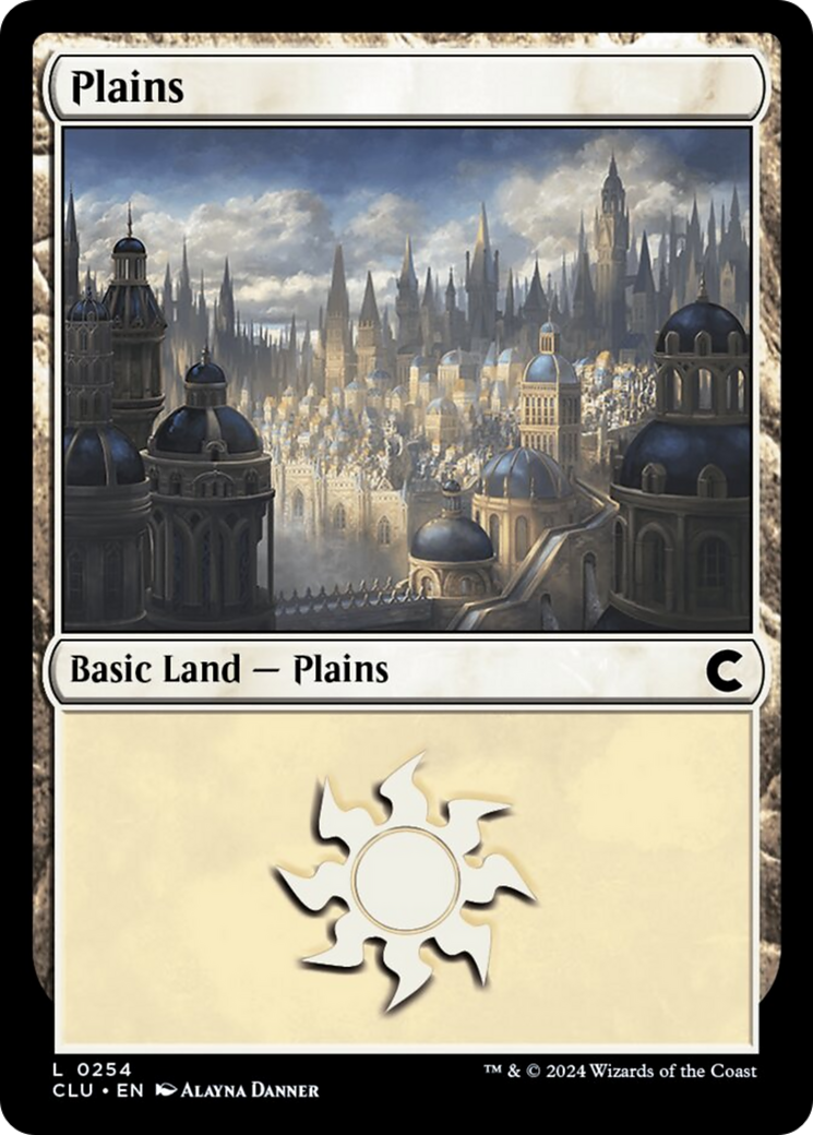 Plains (0254) [Ravnica: Clue Edition] | North of Exile Games