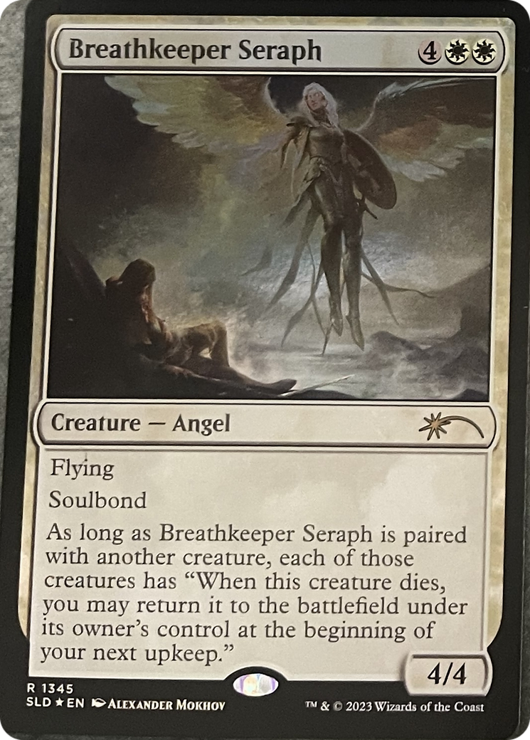 Breathkeeper Seraph [Secret Lair: Angels] | North of Exile Games