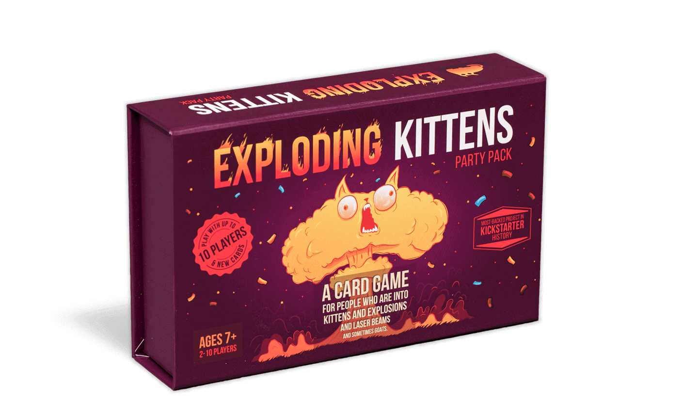 Exploding Kittens: Party Pack | North of Exile Games