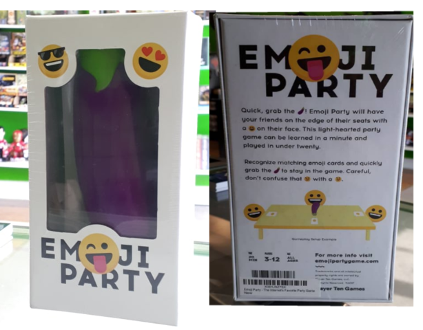 Emoji Party | North of Exile Games