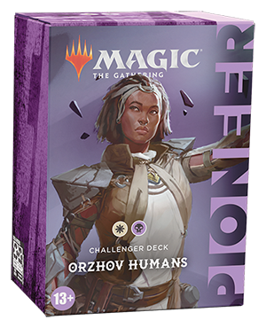 Pioneer Challenger Deck 2022: Orzhov Humans (White/Black) | North of Exile Games