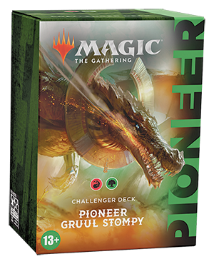 Pioneer Challenger Deck 2022: Gruul Stompy (Red/Green) | North of Exile Games
