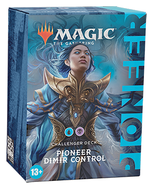 Pioneer Challenger Deck 2022: Dimir Control (Blue/Black) | North of Exile Games