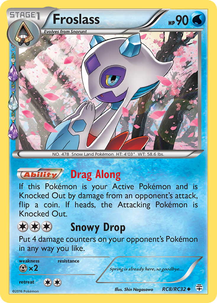 Froslass (RC8/RC32) [XY: Generations] | North of Exile Games