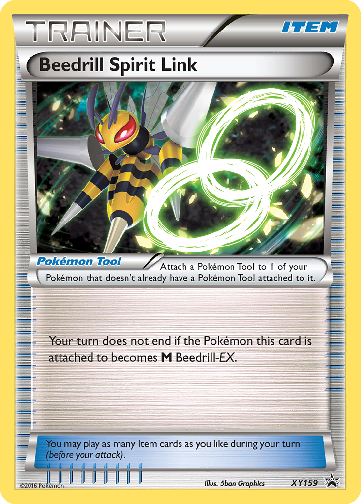 Beedrill Spirit Link (XY159) [XY: Black Star Promos] | North of Exile Games