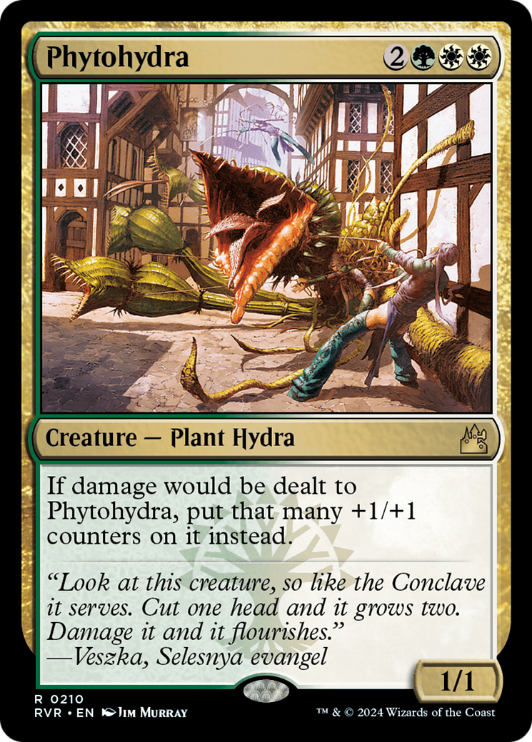 Phytohydra [Ravnica Remastered] | North of Exile Games