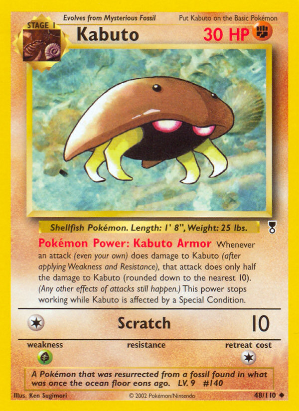 Kabuto (48/110) [Legendary Collection] | North of Exile Games
