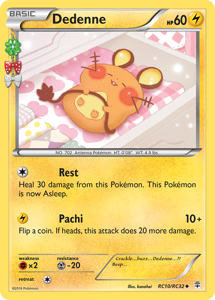 Dedenne (RC10/RC32) [XY: Generations] | North of Exile Games