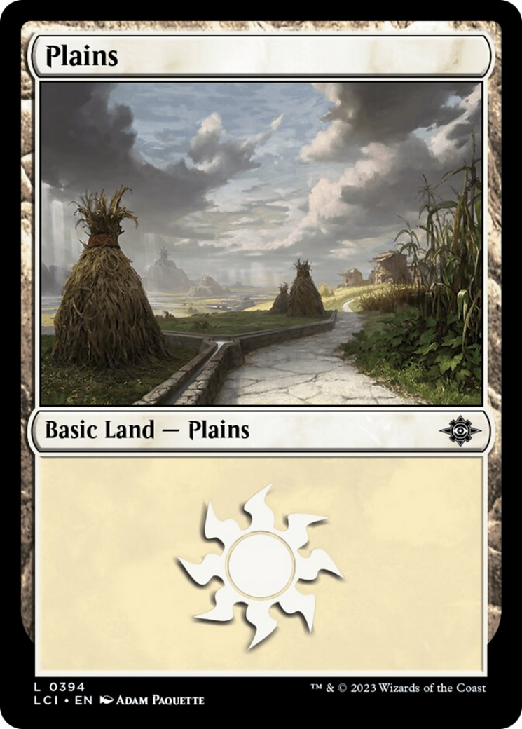 Plains (0394) [The Lost Caverns of Ixalan] | North of Exile Games