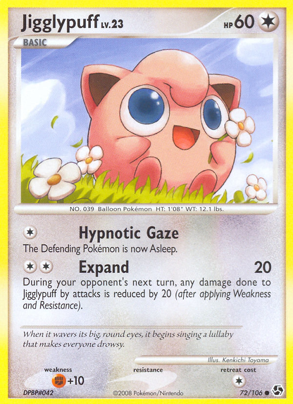 Jigglypuff (72/106) [Diamond & Pearl: Great Encounters] | North of Exile Games
