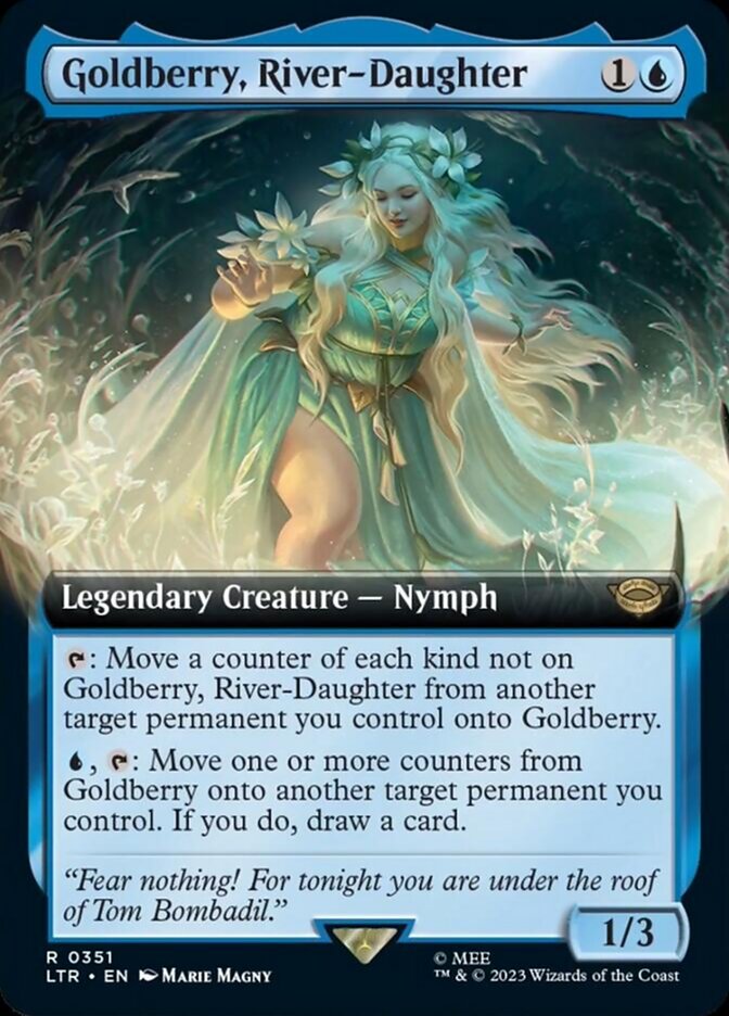 Goldberry, River-Daughter (Extended Art) [The Lord of the Rings: Tales of Middle-Earth] | North of Exile Games