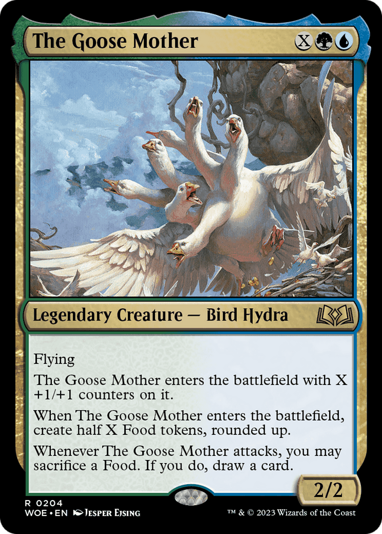 The Goose Mother [Wilds of Eldraine] | North of Exile Games