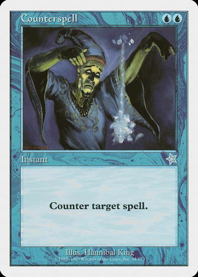 Counterspell [Starter 1999] | North of Exile Games